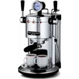 👉 Espressomachine chroom One Size Ariete Caffè Novecento Retro 8003705112407