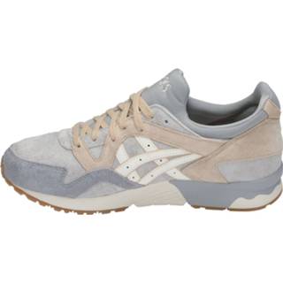 👉 Herensneaker grijs beige mannen Asics Heren Sneakers Gel-Lyte V Glacier Grey/Cream 4549846961008