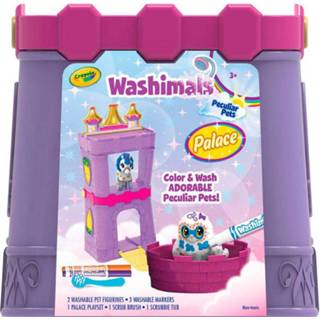 👉 Crayola Washimals - kasteel 71662073589