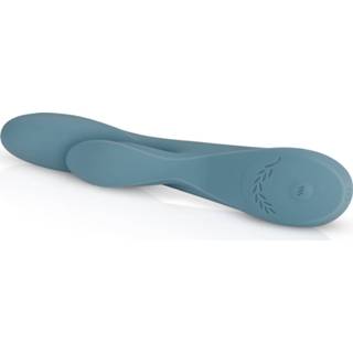 👉 Rabbit vibrator violet One Size blauw The 8719934001237