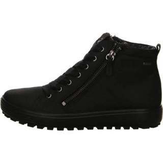 👉 Veterschoenen zwart nubuck Ecco 809704674766