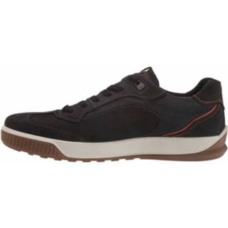 👉 Veterschoenen leer zwart Ecco 825840053142