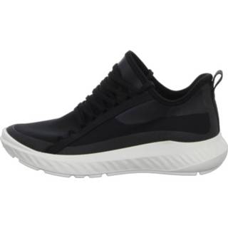 👉 Sneakers textiel zwart Ecco 825840859058