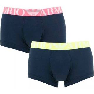 👉 Boxershort blauw m GeenKleur Eporio Arani 2-pack trunk boxershorts - blauw/ulti 8058644838277
