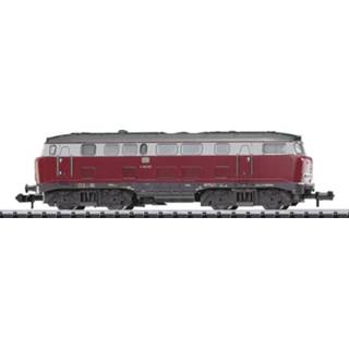 👉 MiniTrix T16162 N diesellocomotief V 160 van de DB