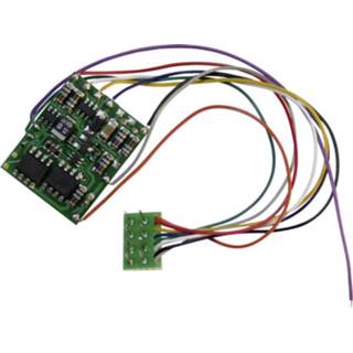 👉 TAMS Elektronik 41-04422-01 LD-G-42 NEM 652 Locdecoder Met stekker 4260069829745