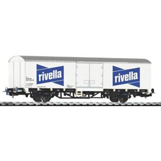 👉 Piko H0 58783 H0 overdekte goederenwagen Rivella van de SBB