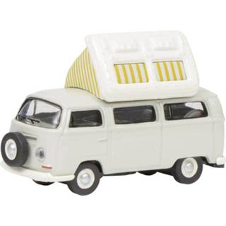 Schuco 452640400 H0 Volkswagen T2a camping bus met open dak