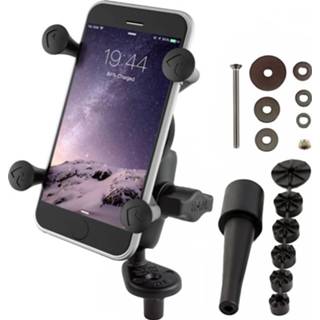 👉 Balhoofd RAM Mount steun Smartphone X-Grip set RAM-B-176-A-UN7U