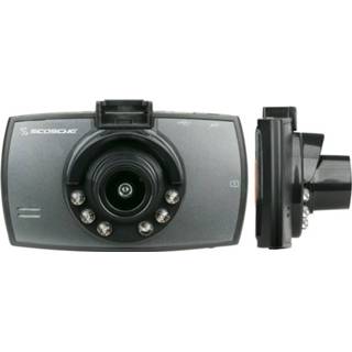 👉 Dashcam Scosche 1080p HD DVR met 8GB MicroSD card