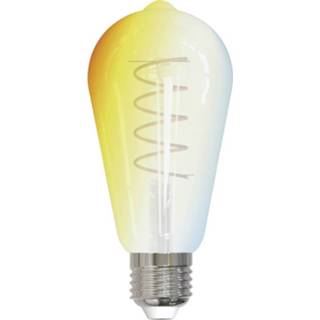 👉 Müller-Licht tint LED-lamp (los) Edison Bulb Gold retro white+ambiance Energielabel: A+ (A++ - E) E27 5.5 W