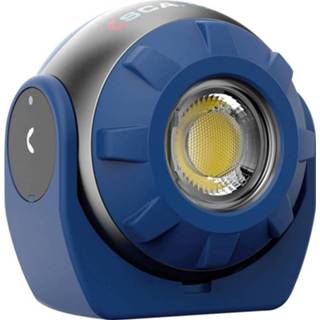 👉 Werklamp Scangrip 03.5900 Sound LED S werkt op een accu 600 lm 5708997359006