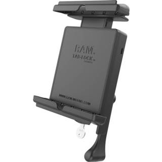 👉 RAM Mount iPad Mini met hoes, klemhouder slot TABL12U