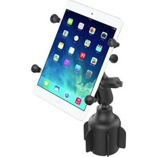 👉 RAM Mount Stubby™ Cup Holder base met X-Grip kleine tablets RAP-B-299-4-UN8U