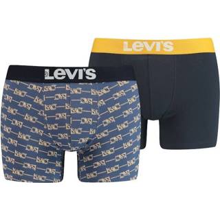 👉 Boxershort XL GeenKleur Levi's 2-pack boxershorts LSCO logo 8718824963655