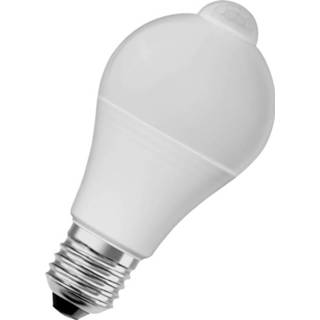 👉 OSRAM LED-lamp Energielabel A+ (A++ - E) E27 Peer 11 W Warmwit Incl. bewegingsmelder 1 stuk(s)