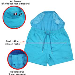 👉 Swimshort mannen l blauw male polyester Pierre Cardin Swim short 7435102258289
