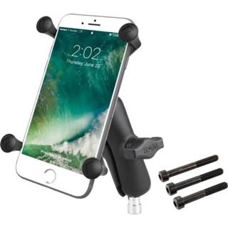 👉 Bout RAM Mount Motorset B-Kogel M8 +Large X-Grip houder smartphone