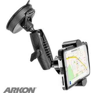 👉 Universele smartphone Arkon Roadvise houder zuignapset