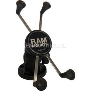 👉 Smartphone large composiet RAM Mount compacte schroefvaste X-Grip montageset