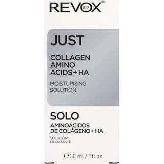 👉 One Size GeenKleur Revox Just Collagen Amino Acids + HA Moisturising Solution 30ml. 5060565102811