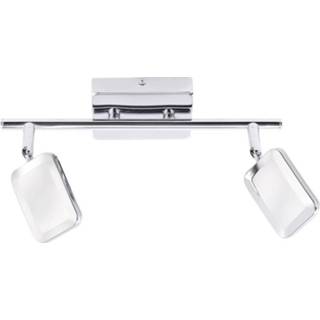 LeuchtenDirekt WELLA 11242-17 LED-wandlamp LED Chroom