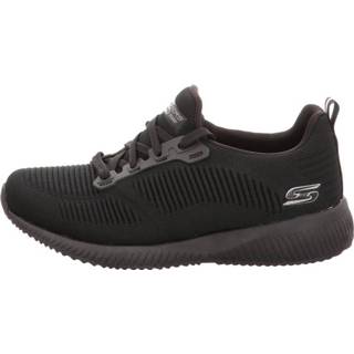 👉 Veterschoenen synthetisch zwart Skechers 190872587324