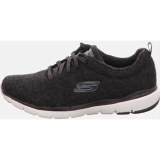 👉 Sneakers wol zwart Skechers 193113922861