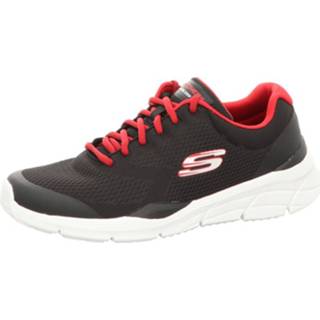 👉 Veterschoenen textiel zwart Skechers 194428008660