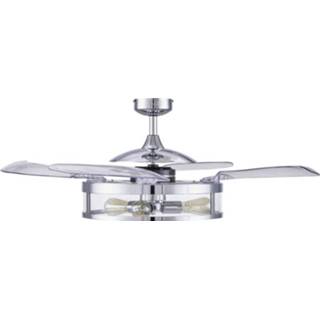 👉 Plafondventilator chroom Fanaway Classic CHR (Ø) 122 cm Kleur behuizing: 9333509119388