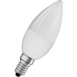 👉 Energielabel OSRAM LED A (A++ - E) E14 Kaars 4.5 W RGBW (Ø x l) 40.4 mm 107 1 stuk(s) 4058075430778