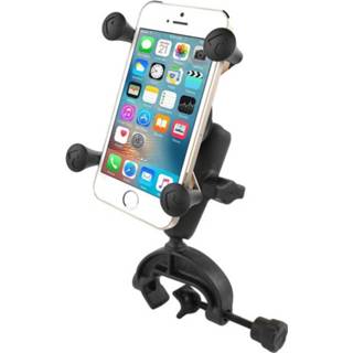 👉 Smartphone composiet RAM Mount Buisklemhouder met X-Grip houder set