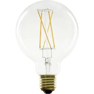 👉 Segula LED Energielabel A (A++ - E) E27 Bol Dimbaar, Filament / Retro-LED 1 stuk(s)