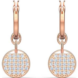 👉 Oorbel wit One Size array Swarovski 5567528 Oorbellen Ginger Mini rosekleurig-wit 22 x 9 mm 9009655675282