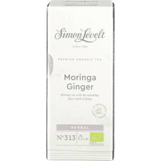 👉 Eten Simon Levelt Moringa Ginger - Premium Organic Tea 8711138671773