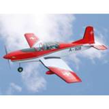 👉 VQ Pilatus PC-7 (Swiss) RC vliegtuig ARF 1540 mm