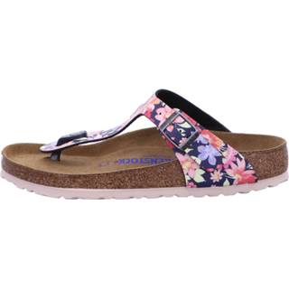 👉 Muil blauw Birkenstock Muiltje 4043734706707