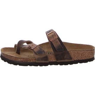 👉 Muil donkerbruin Birkenstock Muiltje 4044477321813