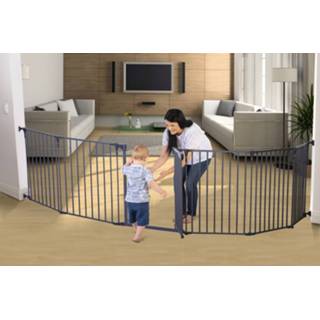 👉 Grondbox One Size grijs Dreambaby Royale Converta 3-in-1 playpen of | Houtskool 9312742921613