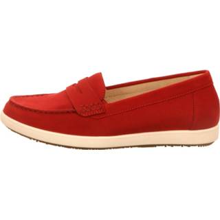 👉 Slippers suède rood Gabor Slipper 4059701670551