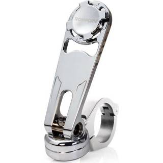 👉 Rokform Polished Alu Motorcycle Handlebar Mount voor case