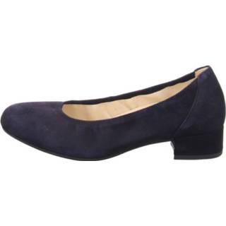 👉 Ballerina's suède blauw Gabor Ballerinas 4059701237983