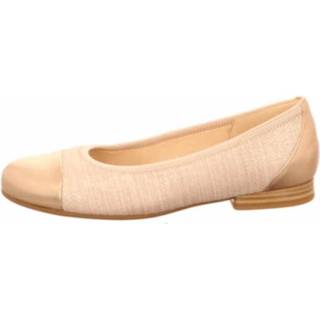 👉 Ballerina's leer beige Gabor Ballerinas 4058394201462