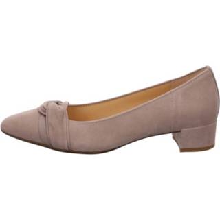 👉 Ballerina's nubuck grijs Gabor Ballerinas 4060666832717