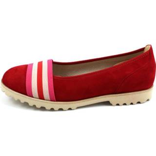 👉 Ballerina's leer rood Gabor Ballerinas 4059701468011