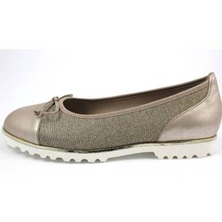 👉 Ballerina's leer beige Gabor Ballerinas 4057167742003