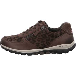 👉 Veterschoenen nubuck grijs Gabor 4059701192015