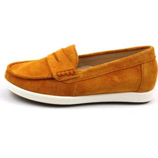 👉 Slippers leer rood Gabor Slipper 4060666646659