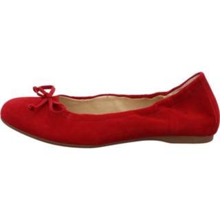 👉 Ballerina's suède rood Gabor Ballerinas 4060666226929