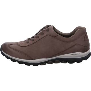 👉 Veterschoenen nubuck bruin Gabor 4059701687436